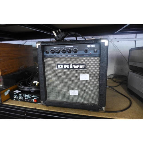 2191 - Drive CD100 guitar practise amp