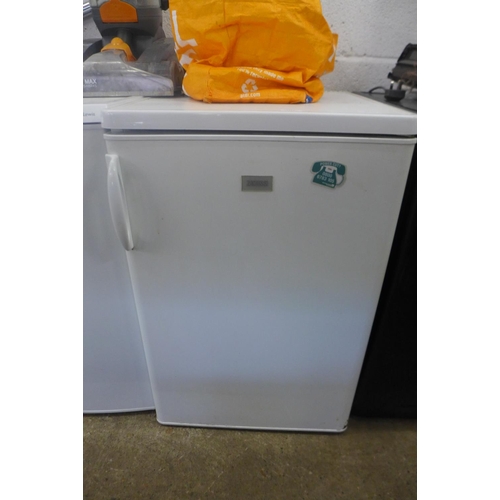 2221 - Zanussi undercounter fridge with ice box