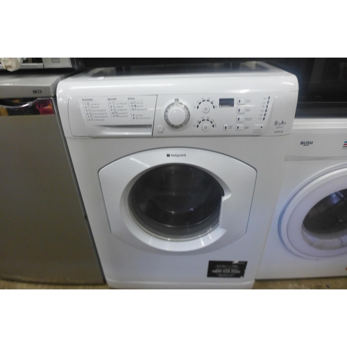 2225 - Hotpoint Style 8kg 1400 spin washing machine