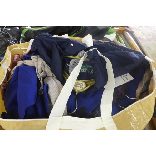 2262 - Bag of unworn mixed clothing inc. wool jumpers, shirts & blouses, etc.