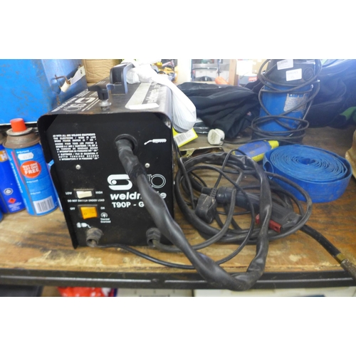 2267 - Weldmate T90P mig welder