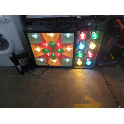 2206 - Disco light and Electrovision display program chase/controller - W