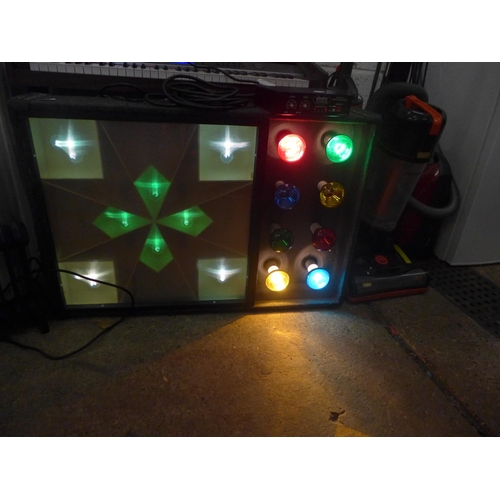 2206 - Disco light and Electrovision display program chase/controller - W