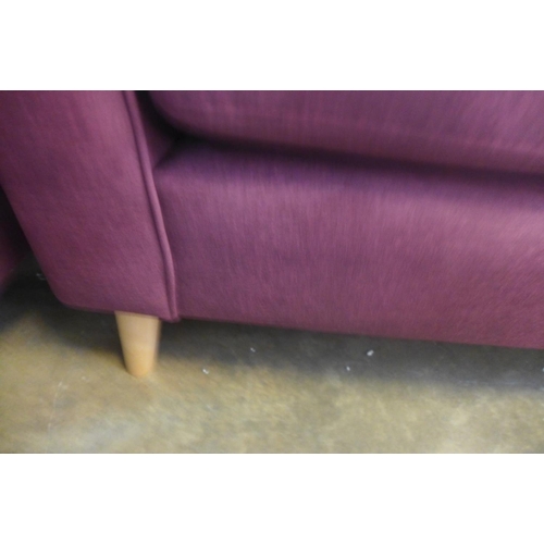 1530 - A Mulberry two seater sofa GFOS12 *this lot is subject to VAT