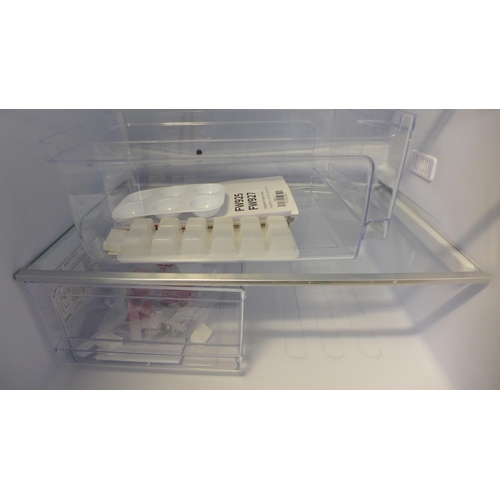 1591 - CDA 50/50 Integrated Fridge Freezer (Frost Free) - H1772xW540xD540 - model no:- FW925, RRP £529 inc.... 