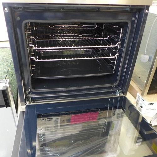 1597 - Bosch  Microwave - Brushed Steel H454xW595xD563CFA634GS1B - model no:- CFA634GS1B , RRP £756 inc. VA... 