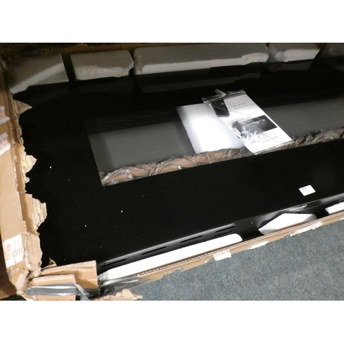 3065 - Wall mounted electric fireplace * This lot is subject to VAT