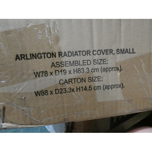 3075 - Two Arlington radiator covers - size small * This lot is subject to VAT