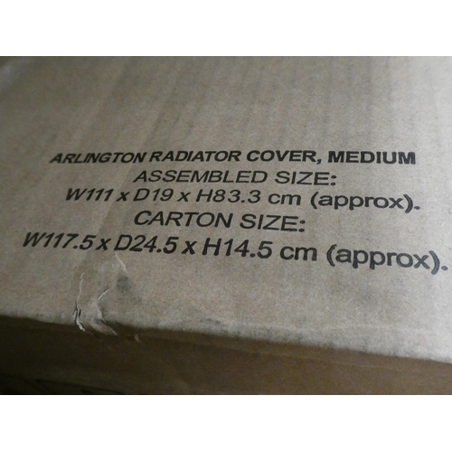 3076 - Arlington medium radiator cover * This lot is subject to VAT