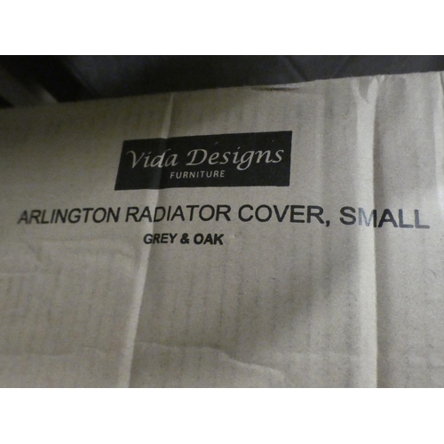 3089 - Arlington radiator cover - size small * This lot is subject to VAT