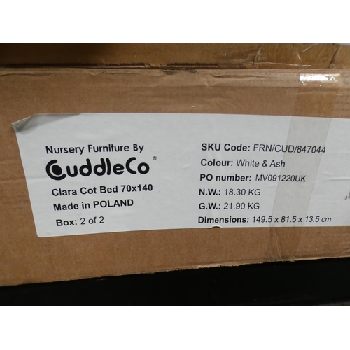 3275 - Quantity of 'Cuddle Co.' cot bed and wardrobe part boxes * This lot is subject to VAT