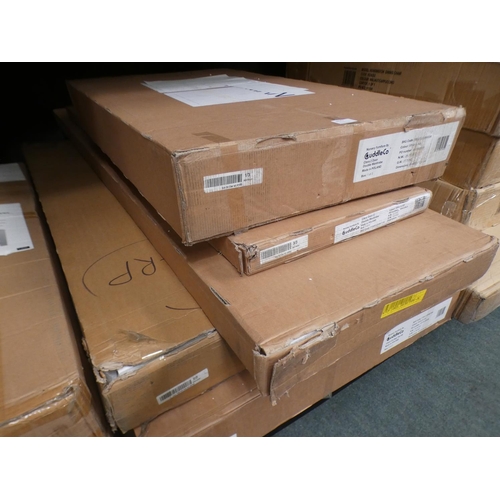 3275 - Quantity of 'Cuddle Co.' cot bed and wardrobe part boxes * This lot is subject to VAT