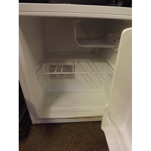 2178 - Mini fridge/table top refrigerator plus mini radiator - both W