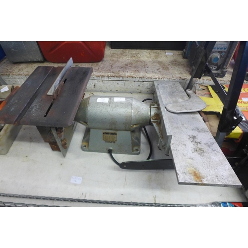 2016 - Galvanotechnic bench plane/saw - W