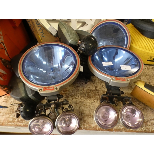 2301 - Pr. of Britax Rally car spot lights