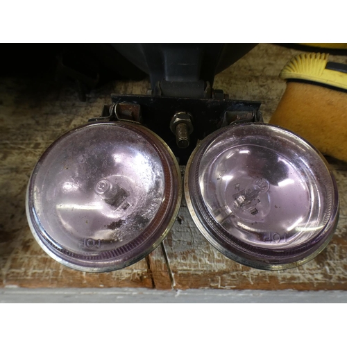 2301 - Pr. of Britax Rally car spot lights