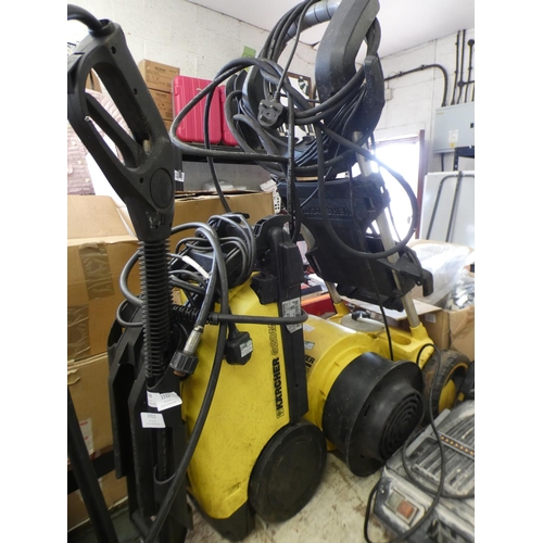 2311 - Karcher 620 pressure washer with hose & lance - W