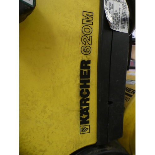 2311 - Karcher 620 pressure washer with hose & lance - W