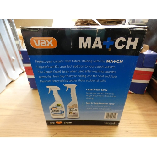 2316 - Vax Match carpet guard spray