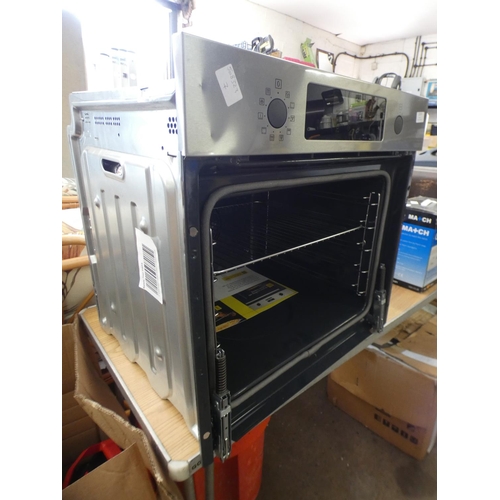 2319 - Zanussi Series 60 self-clean oven - requires new door - a/f