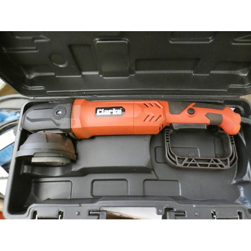 2336 - Box of assorted power tools - MM742 - sold as scrap * This lot is subject to VAT