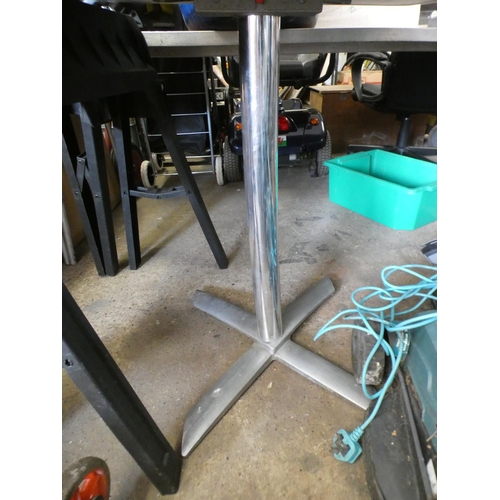 2343 - Aluminium Bistro garden table