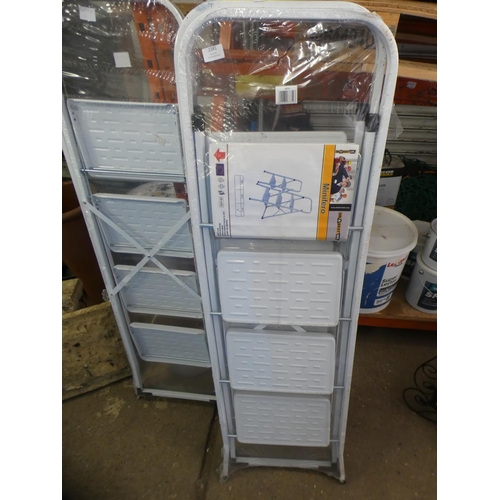 2381 - 4 Rung stepladder - unused