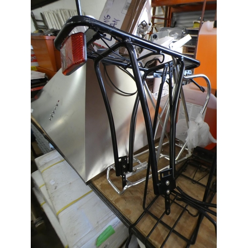 2411 - 5 Bicycle luggage racks all with fittings