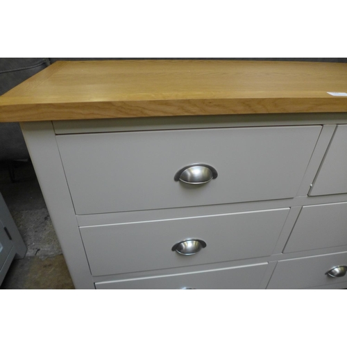 1584 - A Rutland painted oak six drawer chest (RA-6DC-TR) * This lot is subject to VAT