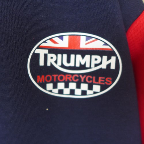 2117 - Triumph motorcycle hoodie