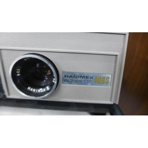 2162 - Hanimex 400S slide projector