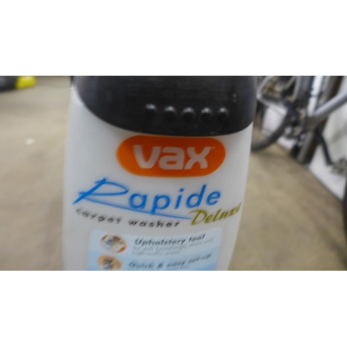 2185 - Vax Rapide Deluxe carpet washer - W