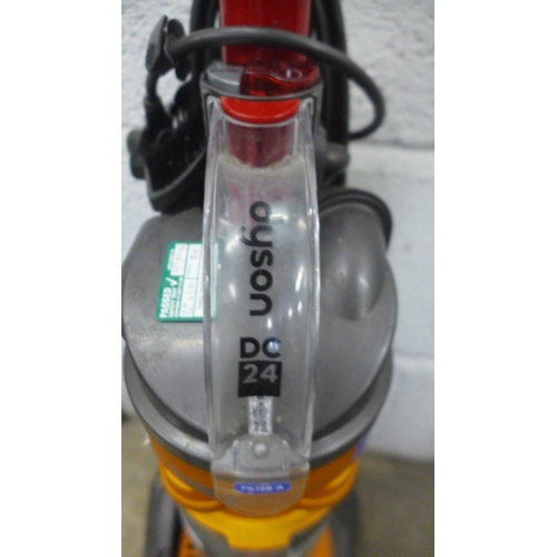 2191 - Dyson DC24 upright ball vacuum cleaner