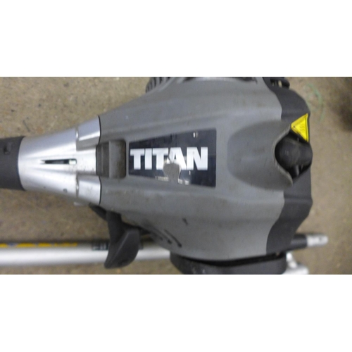 2200 - Titan petrol multi-tool, hedge cutter, chainsaw strimmer, etc. a/f