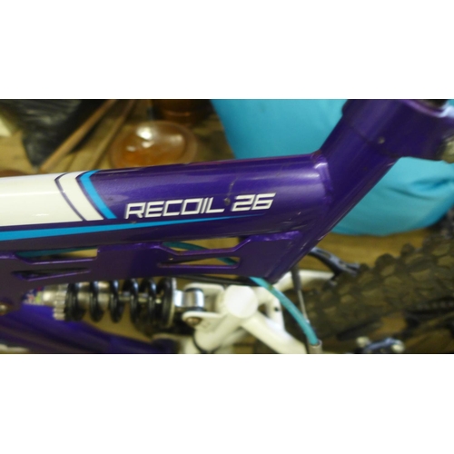 2222 - Muddy Fox Recoil 26 full suspension MTB