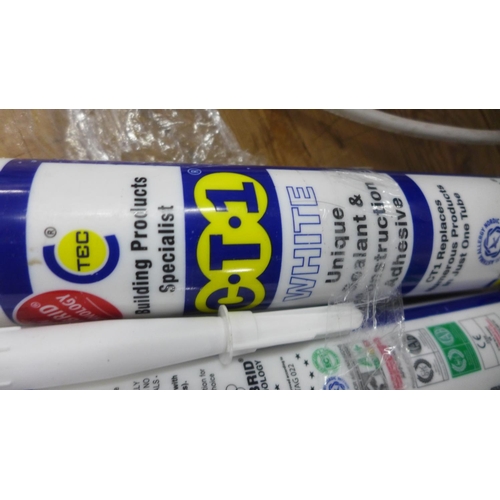 2290 - 2 CT1 silicon sealant and constructor's adhesive