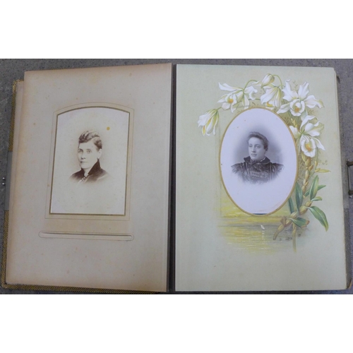 681 - A Victorian photograph album (42)