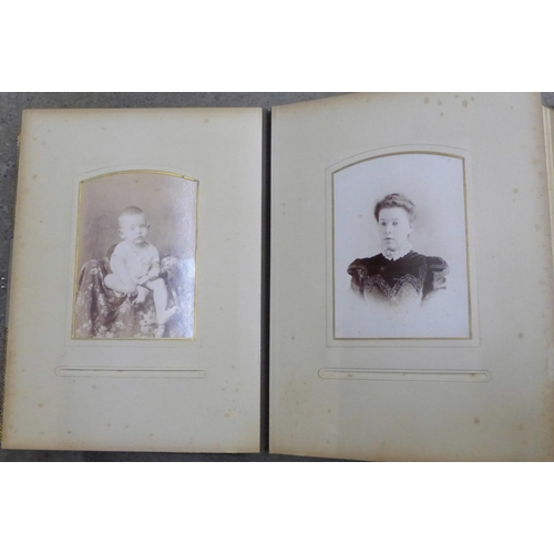 681 - A Victorian photograph album (42)