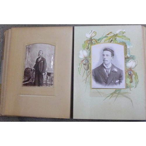 681 - A Victorian photograph album (42)