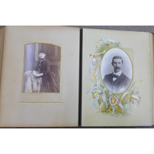 681 - A Victorian photograph album (42)