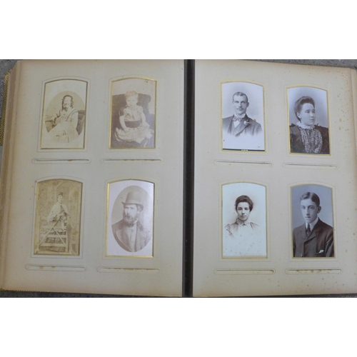 681 - A Victorian photograph album (42)