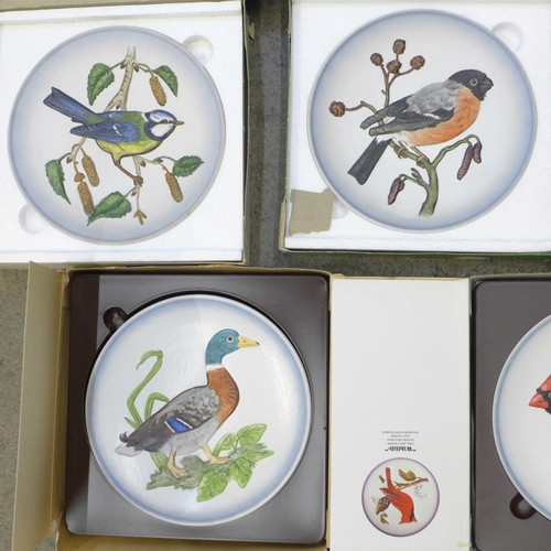 701 - Seven Goebel wildlife collectors plates, boxed