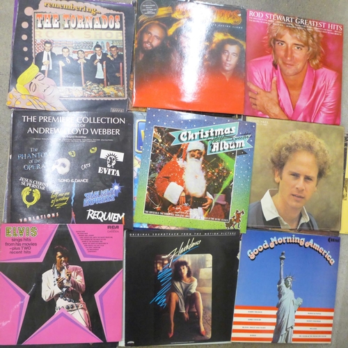 748 - Over 50 1970's and 1980's LP records