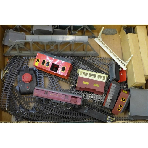 769 - A box of OO gauge model rail