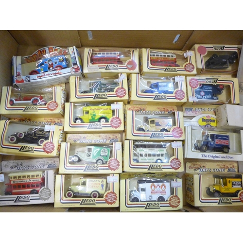 778 - Thirty-four Lledo die-cast vehicles, boxed