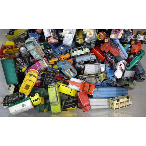 796 - A large collection of approximately 235 Matchbox Lesney die-cast model vehicles