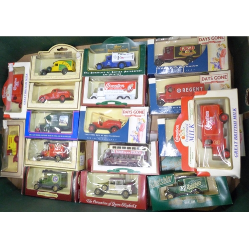 806 - Thirty Days Gone die-cast vehicles, boxed