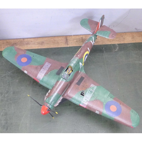 812 - An Airfix Hawker Hurricane Mk 1 1:24 scale