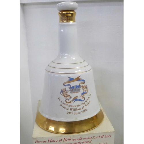 818 - Four Bell's Old Scotch Whisky decanters, three boxed; one 12 Years Old