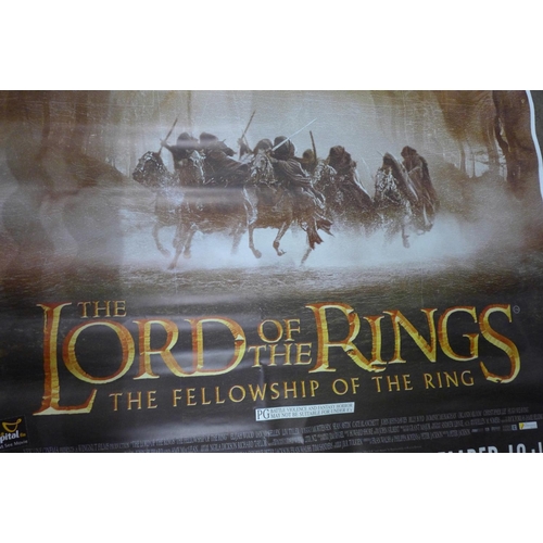 838 - A Lord of the Rings Fellowship of the Ring large cinema poster